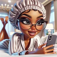 Funny Face Melanin Queen PNG Bundle – Image 2