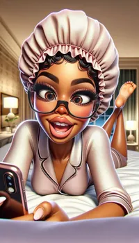 Funny Face Melanin Queen PNG Bundle – Image 3