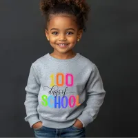 100 Days Of School PNG – Image 1