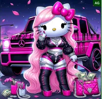  Hot & Spicy Hello Kitty–Inspired PNG – Image 1