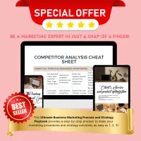 Ultimate Business Marketing Strategy Playbook | Business Plan, Funnel & Marketing Workbook for Entrepreneurs – Image 3