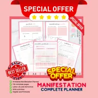 2026 Best Manifestation Planner | Manifest Your Dream LIfe Starting Today! – Image 2