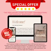 The Freelancer’s Guide to Client Conversations: 200 Essential Questions & Answers – Image 2