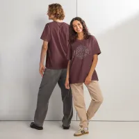 Deft Montana Unisex oversized t-shirt – Image 1