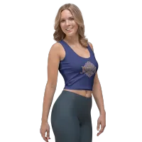Go Cats Crop Top – Image 3