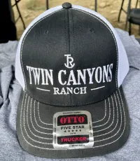 TCR Hat: Black – Image 1