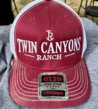 TCR Hat: Red – Image 1
