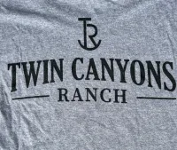 TCR T-Shirt: Gray – Image 1