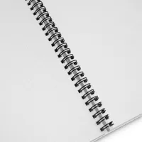 Spiral Notebook - Baby Cereal Fantasy Dragon, 140 dotted pages – Image 8