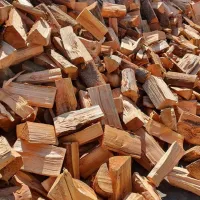  Semi-Seasoned Oregon Firewood $135 cubic metre - Minimum order 2m – Image 1