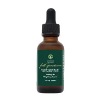 Daytime Tincture Natural Hemp Oil Sativa – Image 1