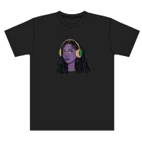 Sesha Girl Tee – Black, XS