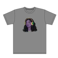 Sesha Girl Tee – Gray, XS