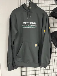 Star Motor Werks Carhartt Hoodie – Image 1