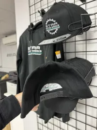 Star Motor Werks Snapback Hat – Image 3