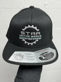 Star Motor Werks Snapback Hat – Image 1