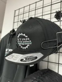 Star Motor Werks Snapback Hat – Image 2