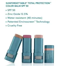 Colorescience SUNFORGETTABLE® TOTAL PROTECTION™ COLOR BALM SPF 50 - Blush – Bild 2