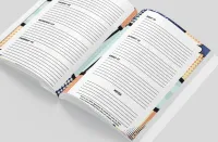 Annual Calendar - Appointment Style Power Pages (Earth Tone) – Image 1