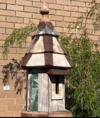 Letterbox - Handcrafted Garden Feature – Image 1