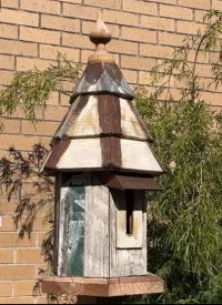 Letterbox - Handcrafted Garden Feature – Image 2