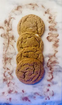 Pumpkin Spice Cheesecake Cookie (Seasonal) – Image 1