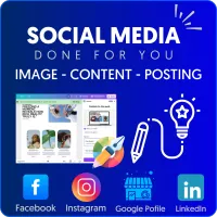 Social Media Done For You Monthly – Image 2