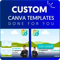 Canva Templates Done For You Once Off – Image 1