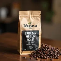 Eritrean Medium Roast – 250g – Whole Bean