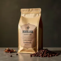 Eritrean Medium Roast – 250g – Ground – French Press