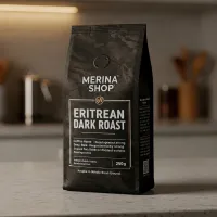 Eritrean Dark Roast – 250g – Whole Bean