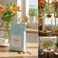 Morning Bloom – Light Roast – 250g – Ground – Drip 