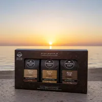 Merina Tasting Trio – Light, Medium & Dark Roast (3 x 100g) – Whole Bean