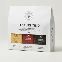 Merina Tasting Trio – Light, Medium & Dark Roast (3 x 100g) – Ground – Drip