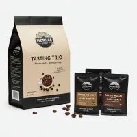 Merina Tasting Trio – Light, Medium & Dark Roast (3 x 100g) – Image 7