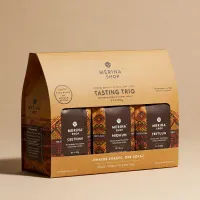 Merina Tasting Trio – Light, Medium & Dark Roast (3 x 100g) – Ground – Mixed