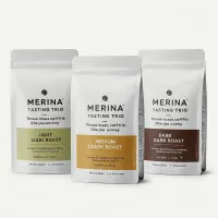 Merina Tasting Trio – Light, Medium & Dark Roast (3 x 100g) – Image 8