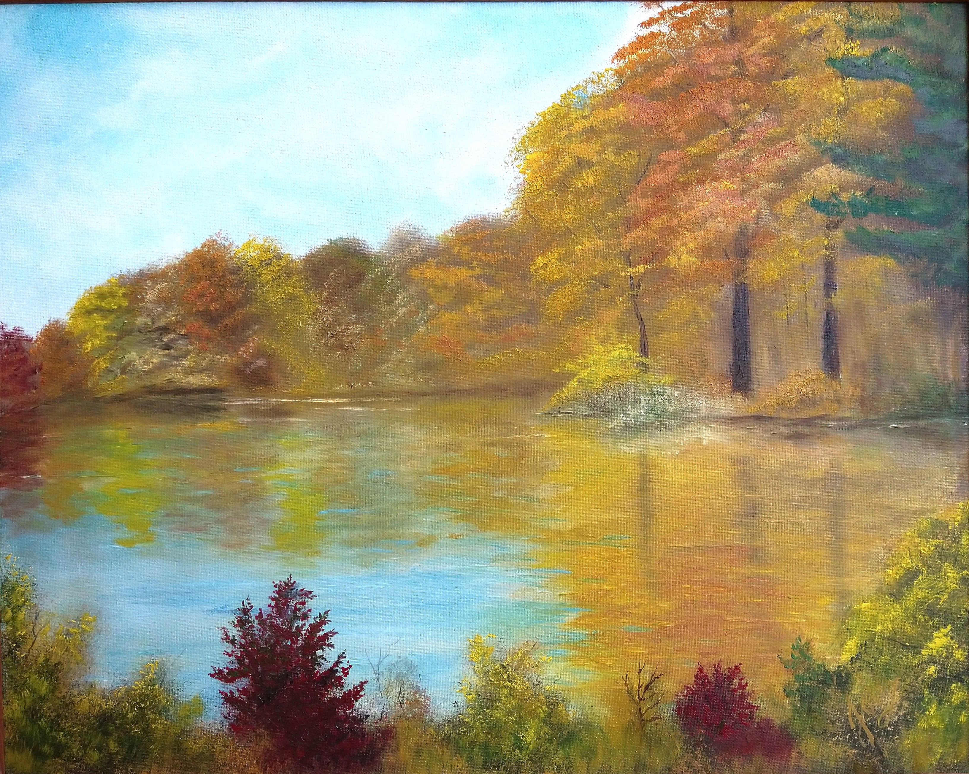 Lake Arrowhead in Autumn – Image 1