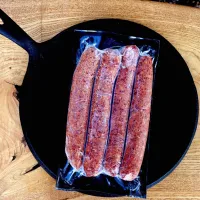 All Beef Garlic Sausage – Image 1