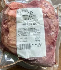 Cheek Meat – Image 1