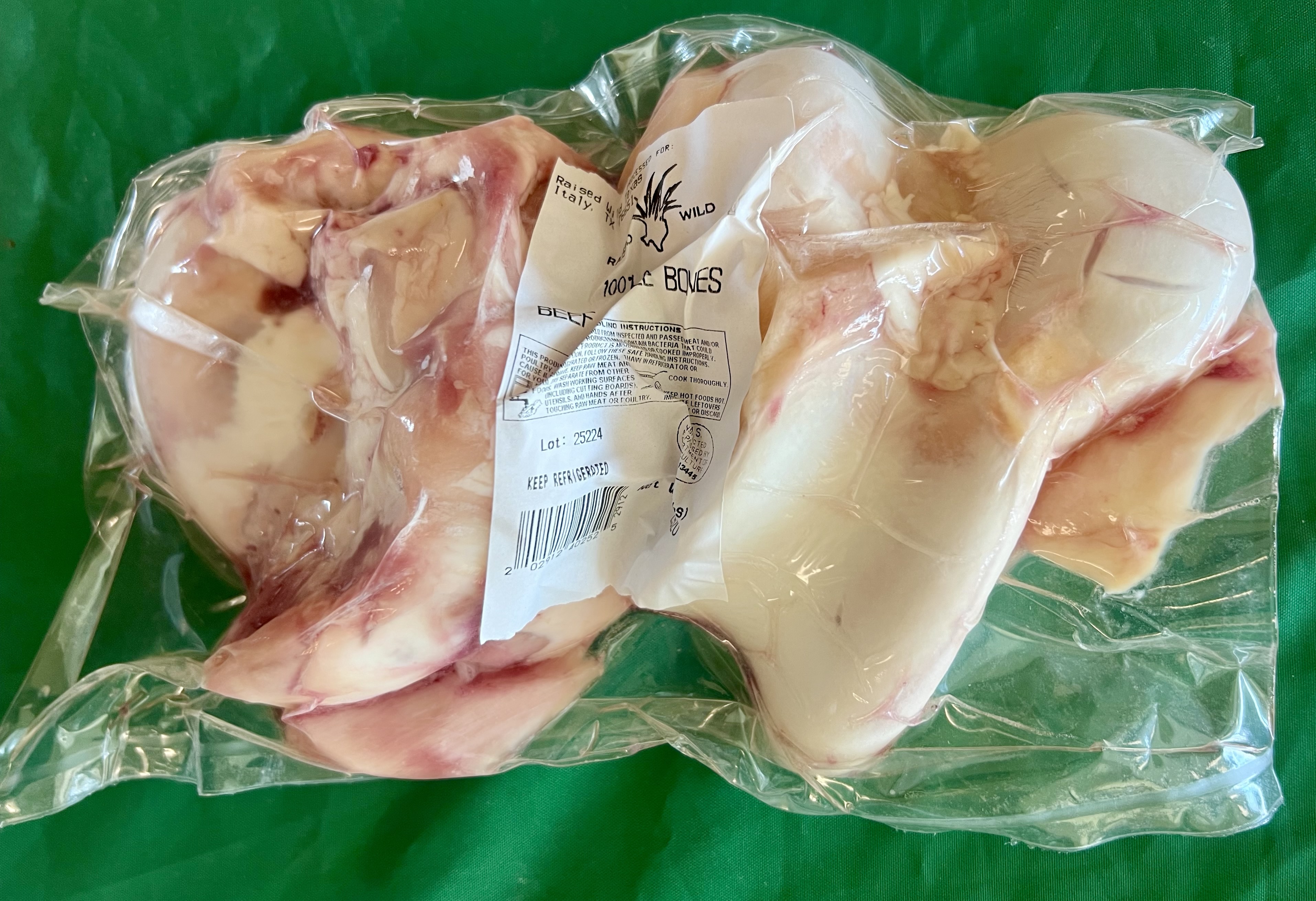 Collagen Knuckle Bones – Image 1