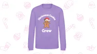 Adult Christmas Jumper – “Christmas Cookie Crew” – Image 2