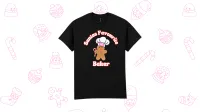 Santa’s Favourite Baker Christmas T-shirt – Image 6