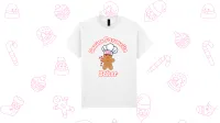 Santa’s Favourite Baker Christmas T-shirt – Image 5