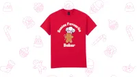 Santa’s Favourite Baker Christmas T-shirt – Image 4