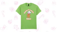 Santa’s Favourite Baker Christmas T-shirt – Image 2