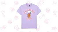 Santa’s Favourite Baker Christmas T-shirt – Image 1