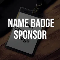 Name Badge Sponsor – Image 1