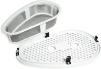 NEW Lint & Cover Filter Compatible with Whirlpool Dryer W10828351 – Image 1