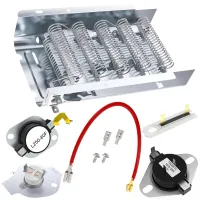 HEATER ELEMENT 279838 KIT FITS FOR WHIRLPOOL DRYER – Image 1